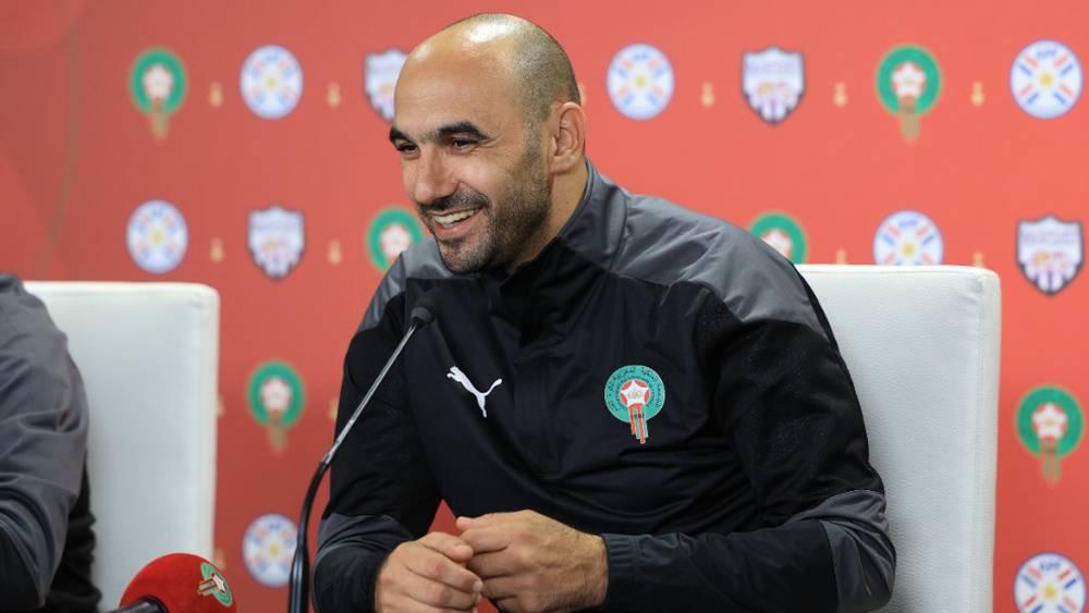 الركراكي معلقا على الأجواء داخل المنتخب المغربي: "فريق واحد عائلة واحدة قلب واحد"