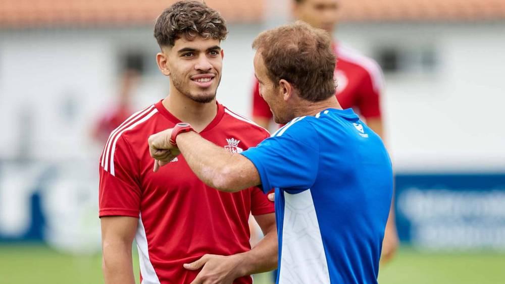 الزلزولي يستعد لخوض أول مباراة كأساسي مع أوساسونا بمواجهة ريال مدريد في البيرنابيو