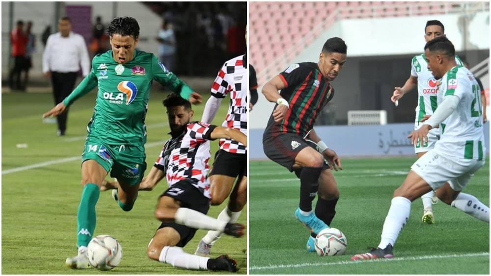 البطولة الاحترافية/ الجيش الملكي يستقبل الدفاع الجديدي والرجاء في ضيافة شباب المحمدية