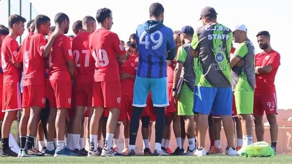 القسم الثاني/ ش.بن جرير يقفز للمركز الثاني بعد فوزه على ي.برشيد والتعادل السلبي يحسم مباراة ا.وجدة وضيفه الراسينغ البيضاوي