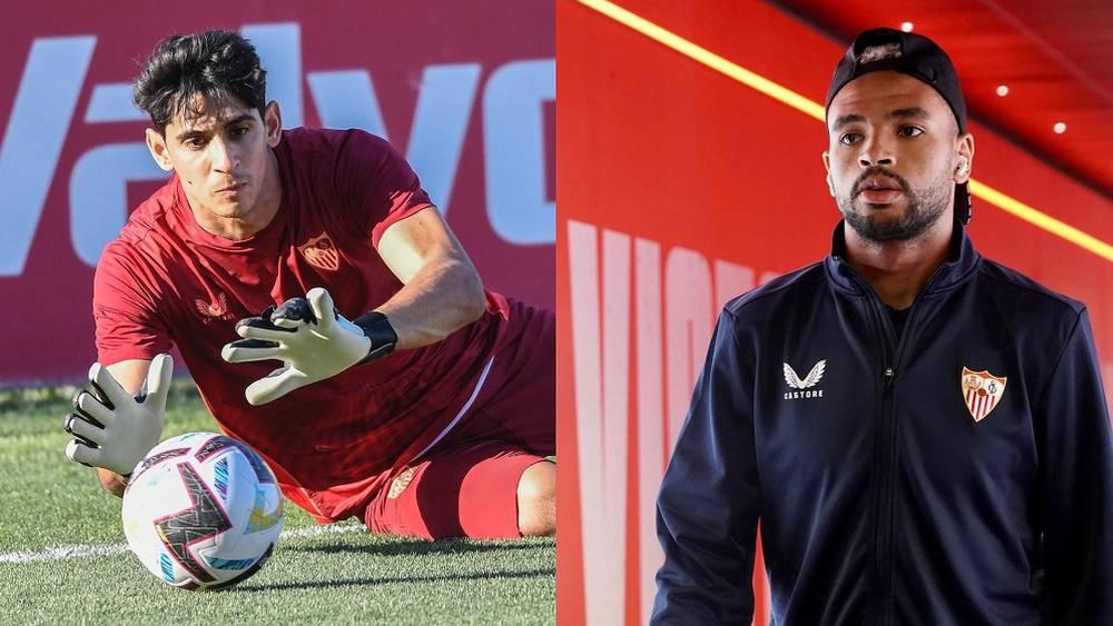 الدوري الإسباني/ بونو أساسي والنصيري احتياطي في مواجهة إشبيلية أمام أتلتيكو مدريد