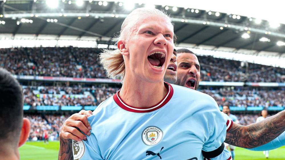 مانشستر سيتي "يهين" اليونايتد (6-3) بـ"هاتريك" هالاند وفودين