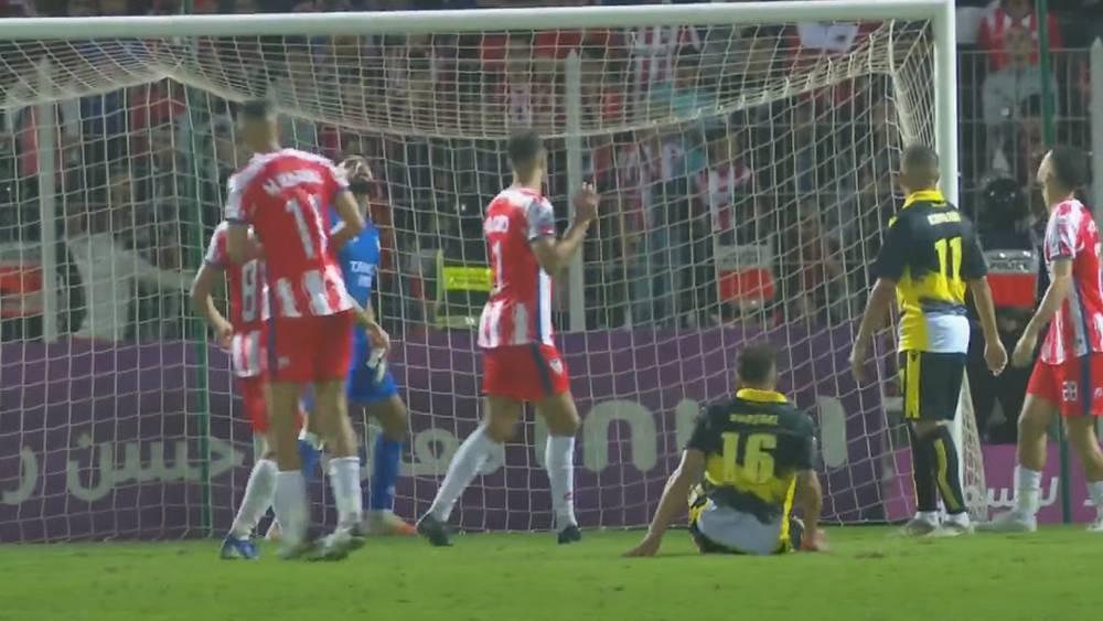 المغرب التطواني يتعادل أمام ضيفه اتحاد تواركة في رابع جولات الدوري الاحترافي