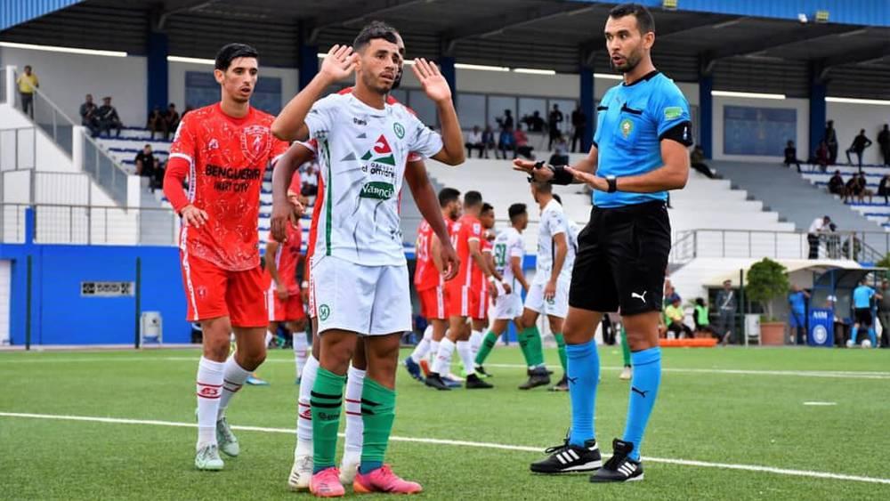 البطولة الاحترافية 2/ الوداد الفاسي يحقق انتصاره الأول في البطولة على حساب جمعية سلا وسطاد المغربي يفوز على جاره وداد تمارة