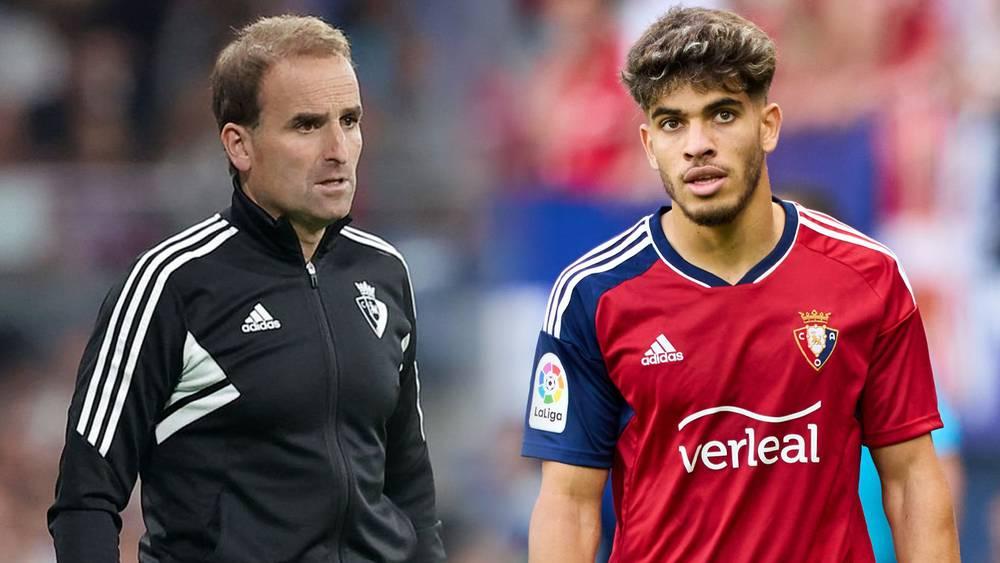 مدرب أوساسونا: "الزلزولي شجاع ويمتلك مستقبلا عظيما.. سنحاول أن نجعل منه لاعبا أفضل"