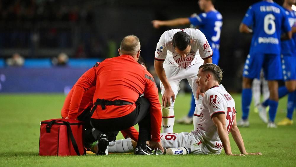 تقارير/ لاعب ميلان "سايليمايكرس" يغيب عن المنتخب البلجيكي في المونديال بعد تعرضه للإصابة