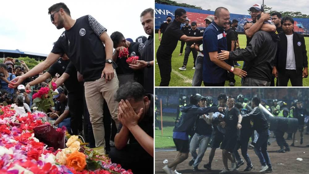 رئيس إندونيسيا يمنح تعويضات مالية لأسر ضحايا ملعب "كانجوروهان" بقيمة 3200 دولار