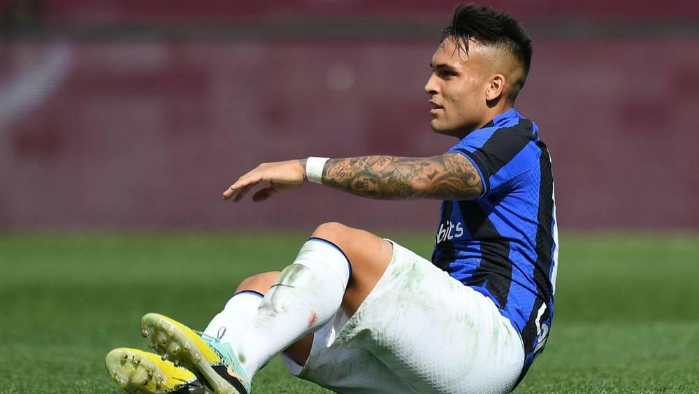 بعد تعرضه لإصابة طفيفة.. شكوك حول مشاركة لاوتارو مارتينيز ضد برشلونة