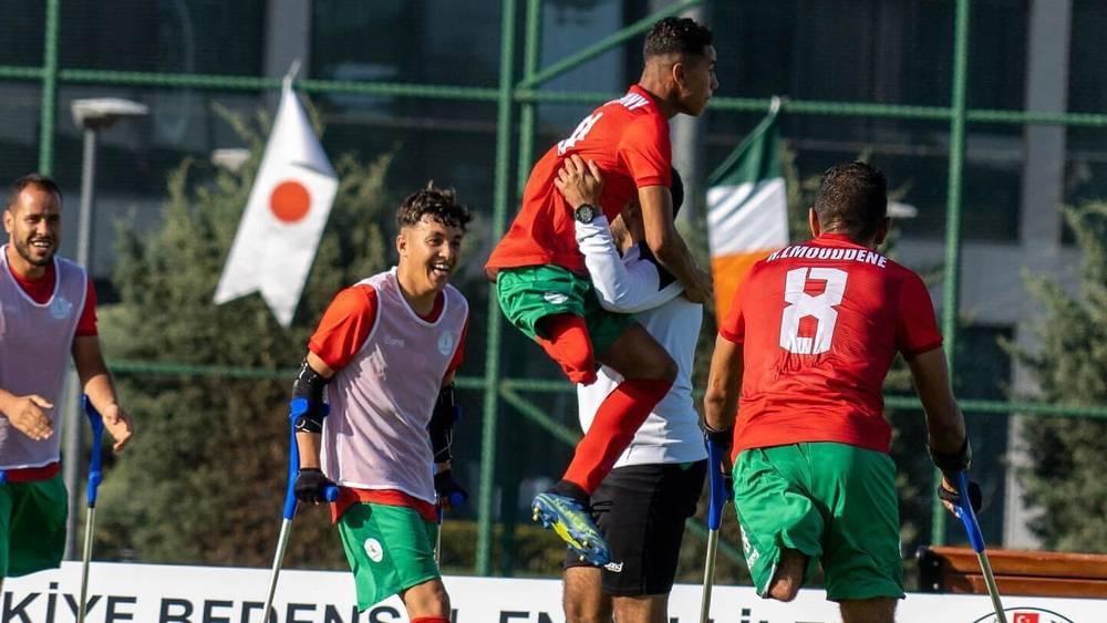 كأس العالم لـ"مبتوري الأطراف"/ المنتخب المغربي يبلغ رسميا ثمن النهائي من مشاركته الأولى في المسابقة