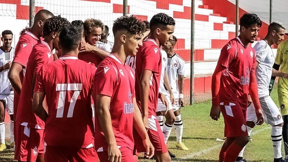 الوداد يتعادل وديا مع الشباب السالمي (1-1)