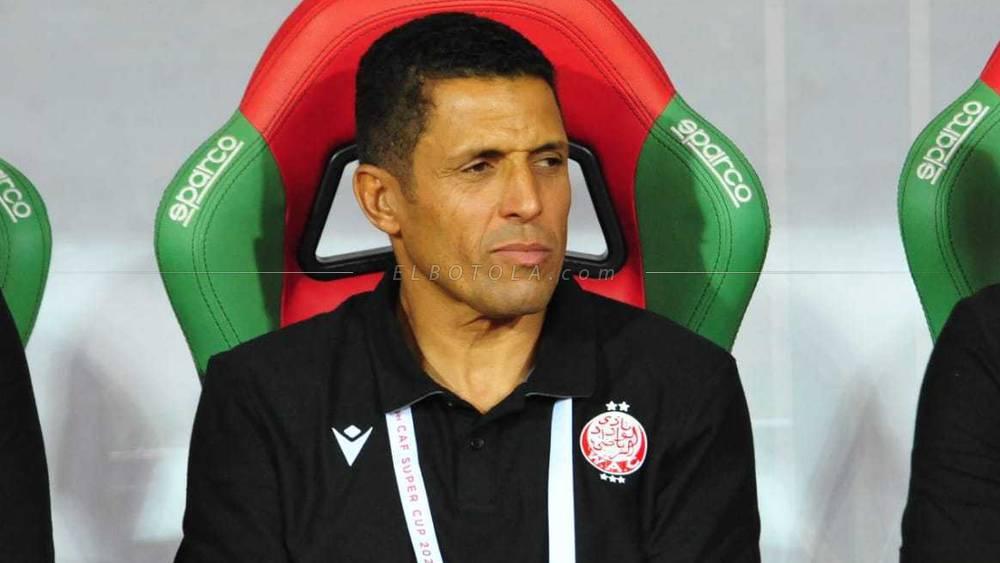 عموتة يبرمج حصتين تدريبيتين للوداد بنيجيريا تأهبا لمواجهة ريفرز يونايتد