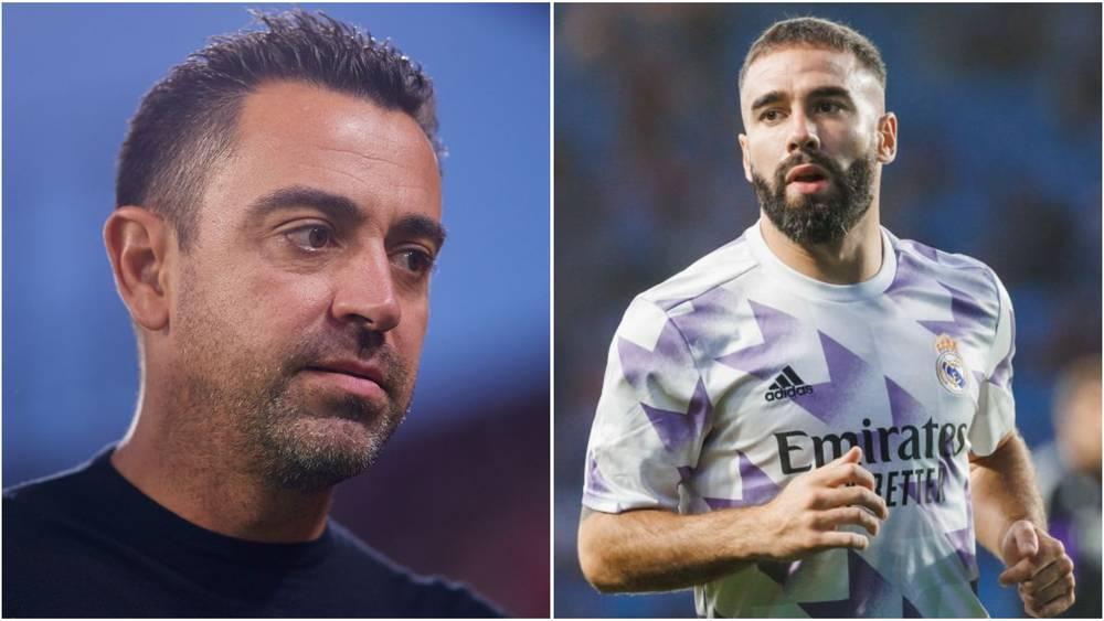 كارفاخال ردًا على تشافي: "الليغا أكثر عدلًا من دوري الأبطال؟ لا يكون هناك أي نقاش إلا عندما يُتوج ريال مدريد ولا يُوجد حظ في تحقيق 5 ألقاب خلال 8 سنوات"