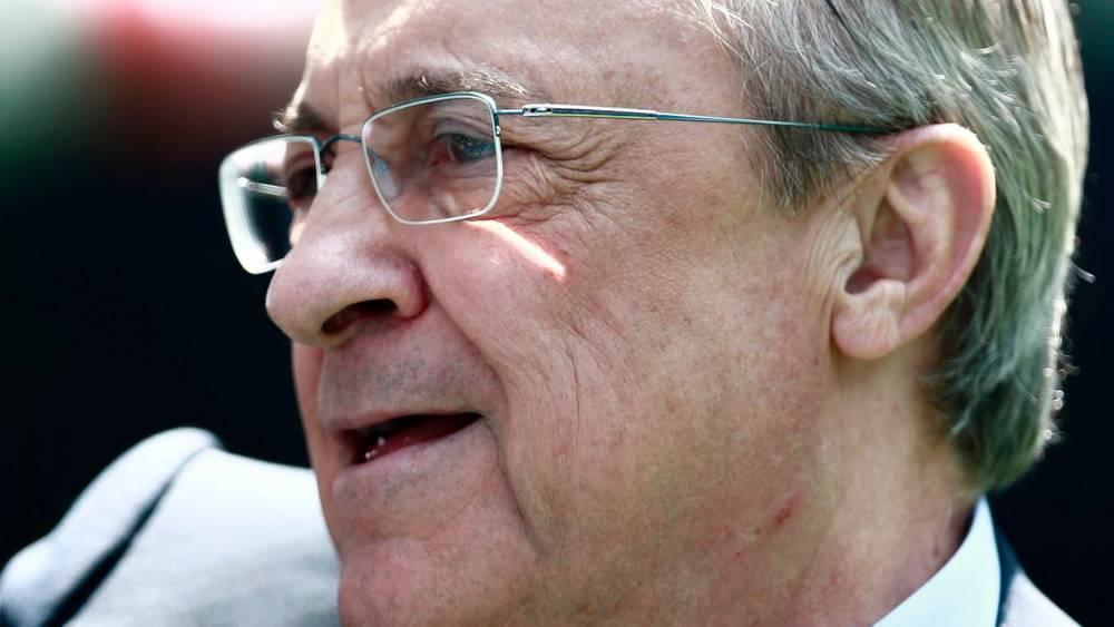 فلورنتينو بيريز يعترف باستخدام ريال مدريد "رافعة اقتصادية" لتطوير ملعب "سانتياغو بيرنابيو"