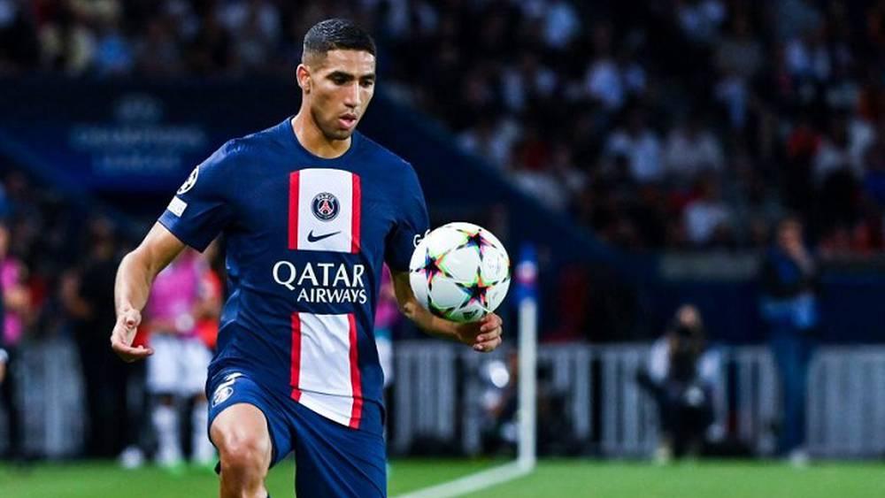 مدرب باريس سان جيرمان غالتييه: "دور حكيمي مهم للغاية في خطتنا"