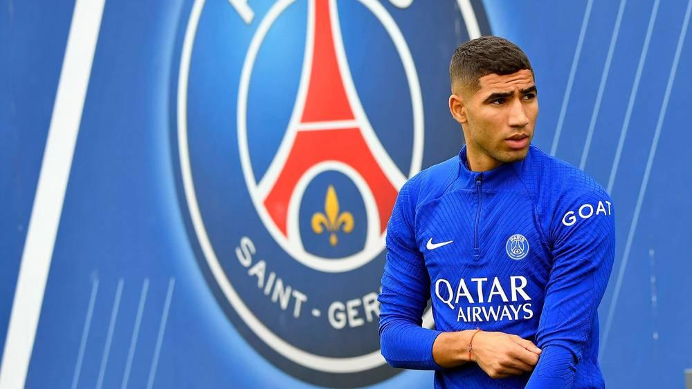 حكيمي أساسي في مواجهة باريس سان جيرمان وبنفيكا بدوري أبطال أوروبا