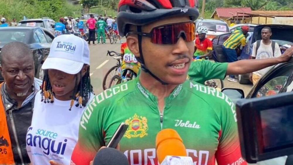 Cyclisme - Le marocain Youssef Bdadou remporte la 2ème étape du GP du Cameroun