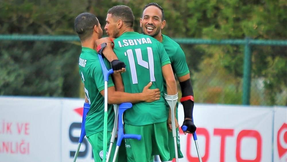 كأس العالم لـ"مبتوري الأطراف"/ المنتخب المغربي يواجه يومه الخميس تركيا صاحبة الأرض في ربع النهائي انطلاقا من السادسة مساء