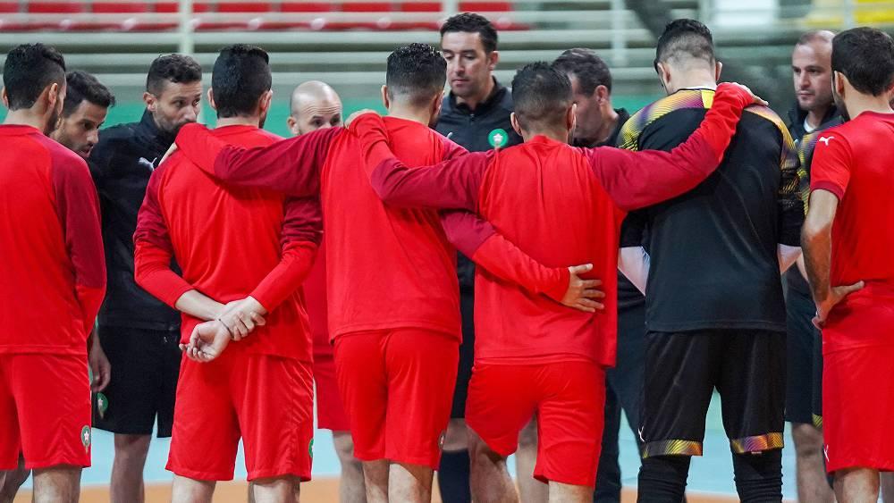 المنتخب المغربي لـ"الفوتسال" يواصل استعداداته تأهبا لمواجهة البرازيل وديا غدا الجمعة