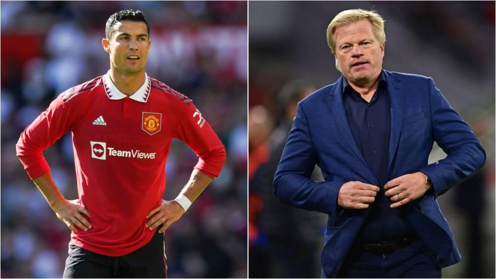 أوليفر كان يعترف بالتفكير في إنقاذ رونالدو من "جحيم" مانشستر يونايتد وجلبه إلى بايرن ميونخ