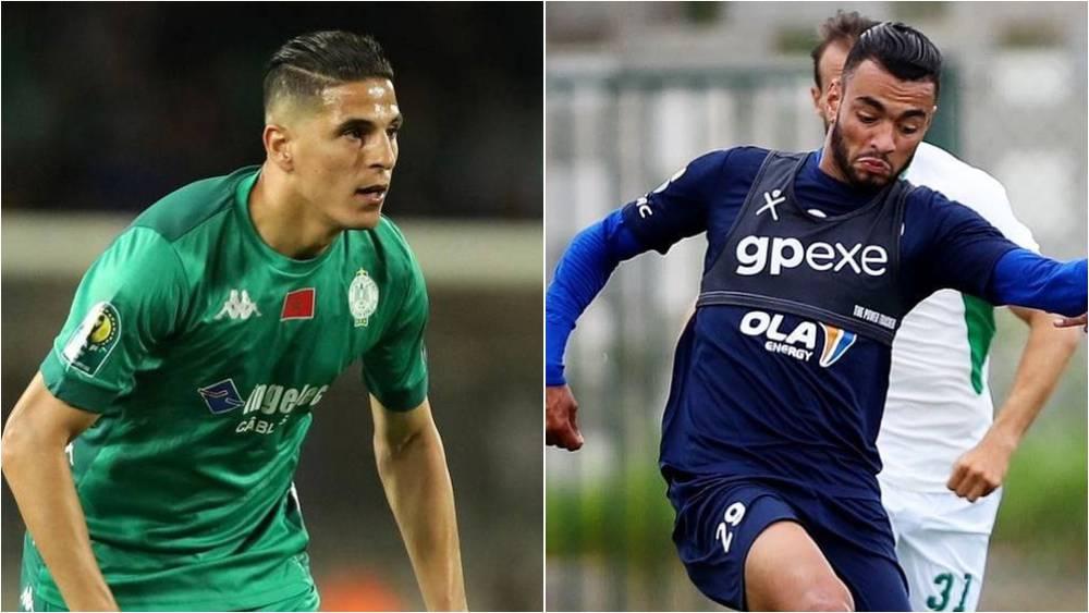 الناهيري ومدكور حاضران رفقة فريق الرجاء في رحلته إلى النيجر