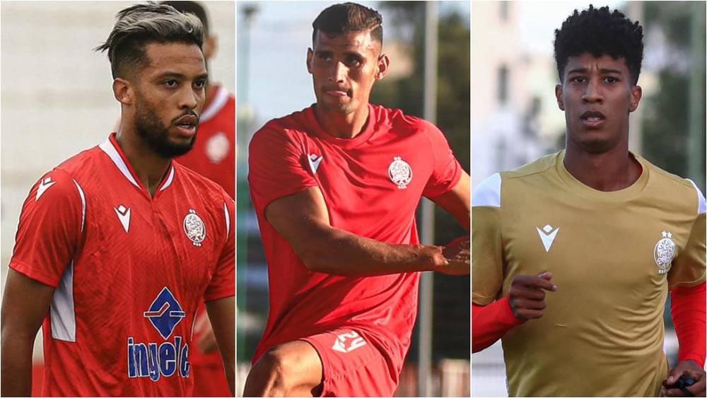 3 غيابات للوداد أمام ريفرز يونايتد النيجيري