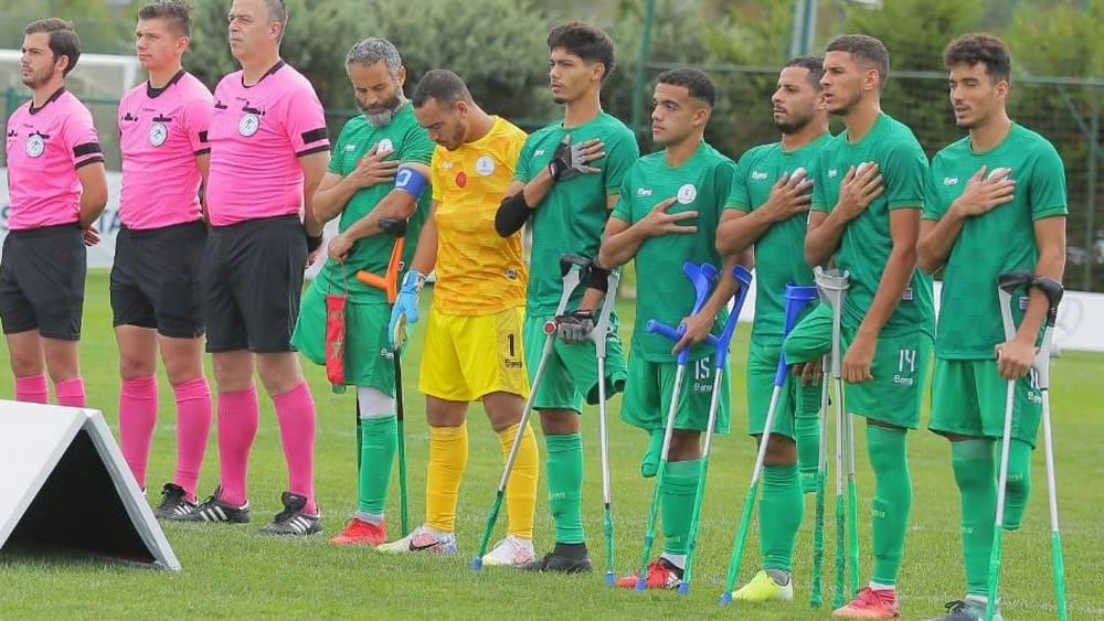 كأس العالم لـ"مبتوري الأطراف"/ المنتخب المغربي يفوز على نظيره الإيطالي (3-0) في مباراة الترتيب