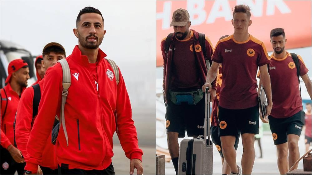 نهضة بركان والوداد يصلان إلى نيجيريا تأهبا لخوض مواجهتيْ كأس الكونفدرالية وعصبة الأبطال