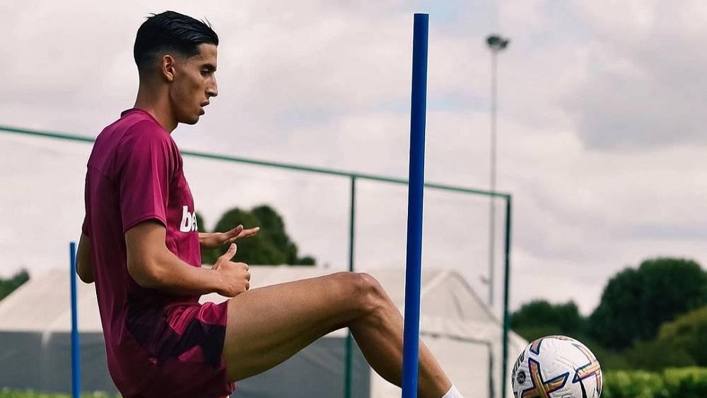 مدرب وست هام يلمح إلى اقتراب عودة أكرد إلى الميادين ويؤكد: "نايف يكثف جهوده في اللياقة البدنية بعد تعافيه من الإصابة"