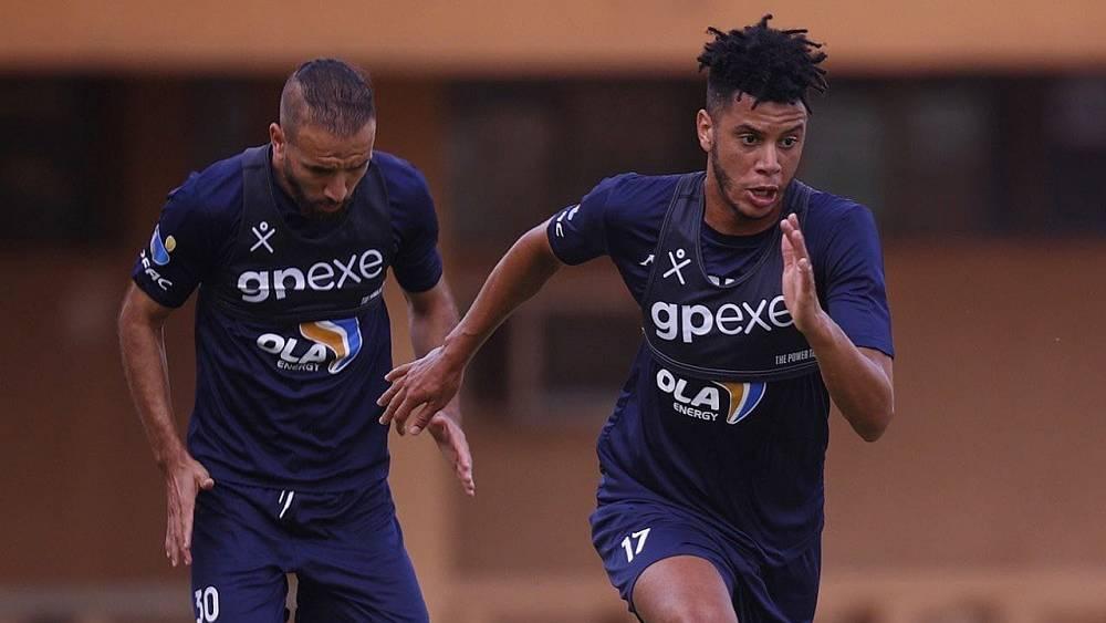 الرجاء يجري آخر حصصه التدريبية استعدادا لمواجهة جمعية نيجيليك غدا السبت