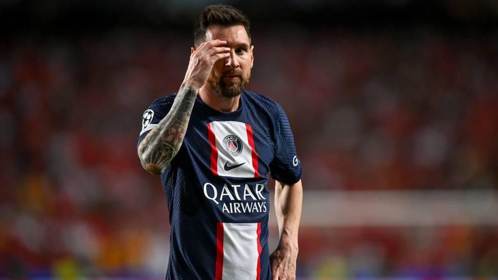 ميسي يغيب عن باريس سان جيرمان ضد ستاد ريمس بداعي الإصابة