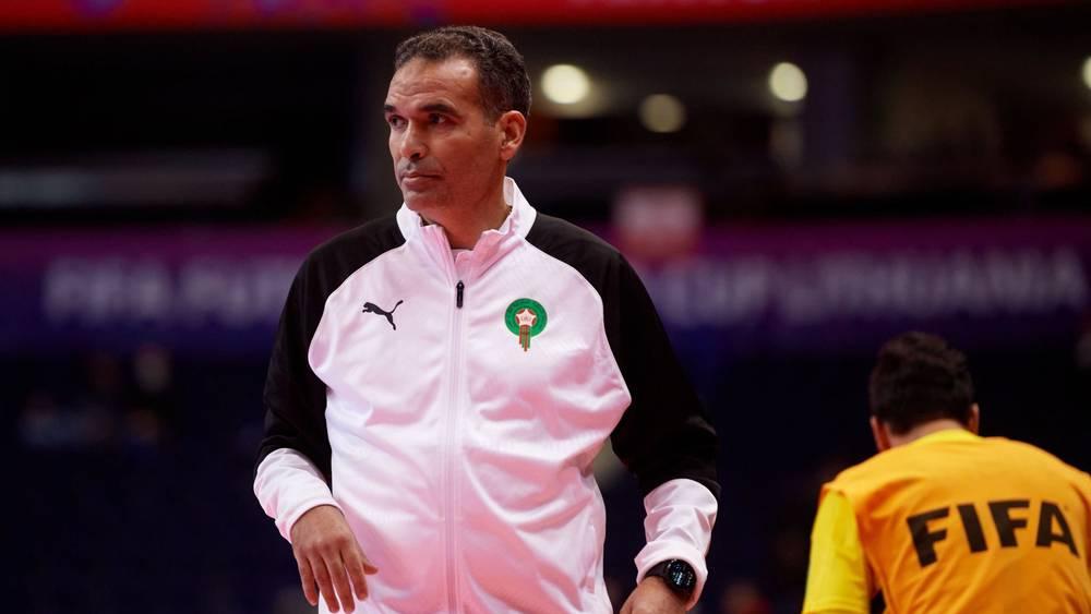 الدكيك لـ"البطولة": "مباراتنا أمام البرازيل يوم غد ستكون أقوى لأن صاحب الأرض لن يقبل بالإحراج مُجددا والتحكيم في لقاء الأمس كان سيئاً"