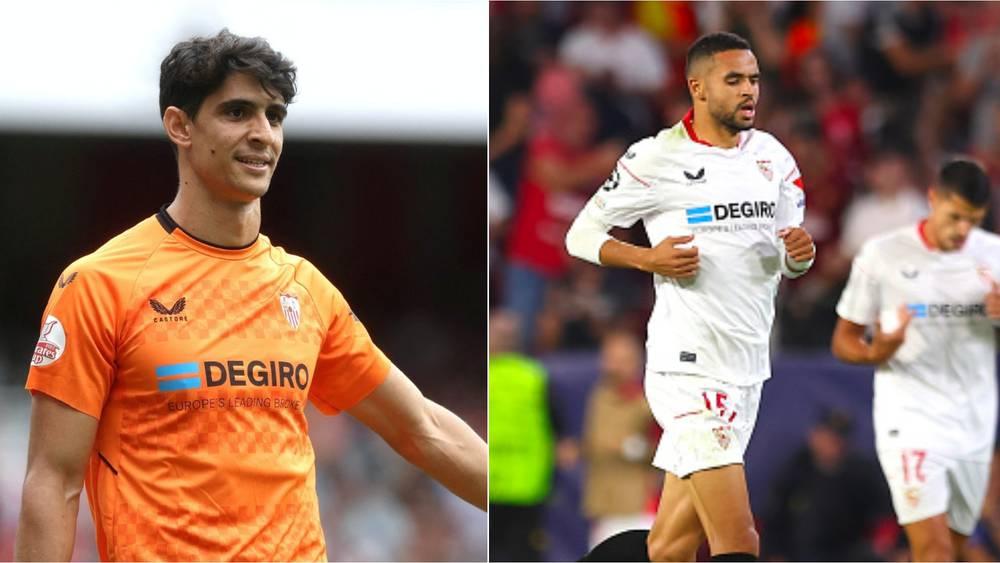 الدوري الإسباني/ بونو والنصيري احتياطيان أمام أتلتيك بلباو في أول اختبار للمدرب سامباولي مع إشبيلية