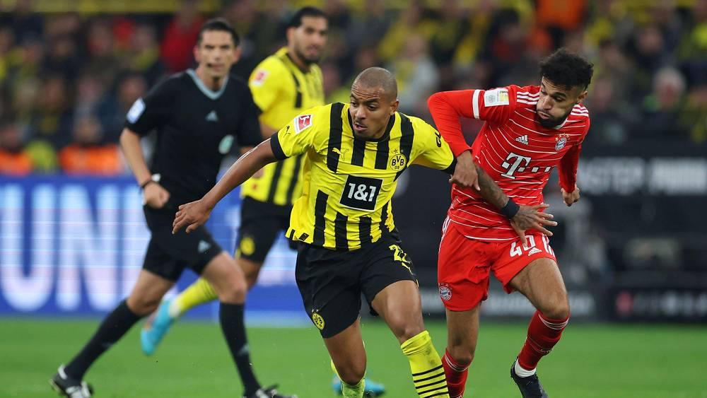 الدوري الألماني/ بوروسيا دورتموند يقلب تأخره أمام بايرن ميونيخ لتعادل (2-2) بهدف في الوقت القاتل
