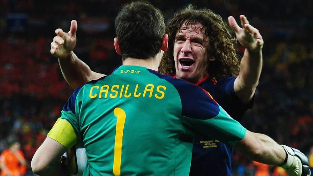 كاسياس يعلن شذوذه الجنسي وبويول يرد: "حان الوقت لنخبر الجميع بقصتنا يا إيكر"!