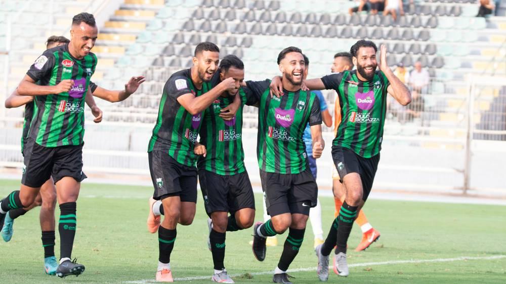 البطولة الاحترافية 2/ أولمبيك الدشيرة يرتقي للوصافة بعد الفوز على شباب بنجرير و شباب المسيرة يسقط أمام يوسفية برشيد والإتفاق المراكشي يتعادل مع وداد تمارة
