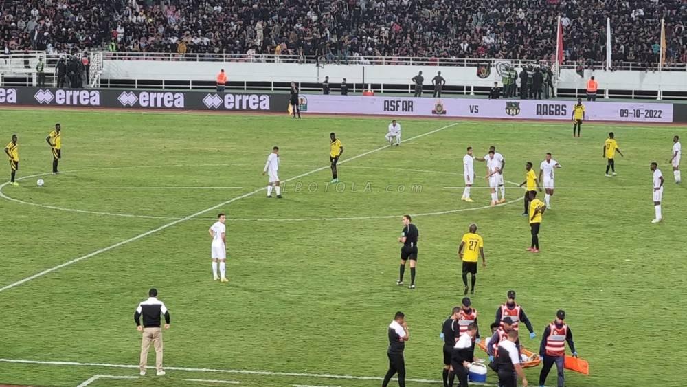 كأس الكونفدرالية/ الجيش الملكي يضع قدما في الدور 32 مكرر بعد فوزه على أشانتي غولدن بويز الغيني برباعية