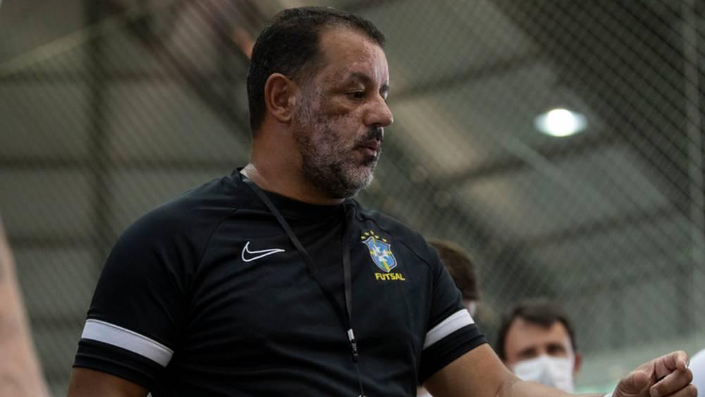 مدرب البرازيل لـ"الفوتسال": "إعادة تشكيل الهجوم والجرأة من أهم أسباب الفوز على المنتخب المغربي(4-1)"