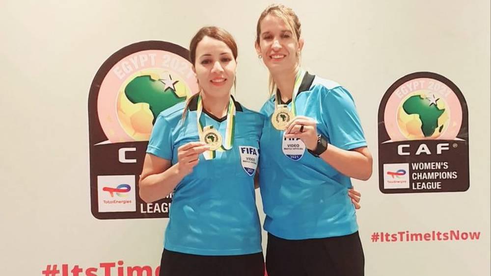 مونديال الناشئات "الهند 2022"/ كربوبي حكمة لمباراة كندا وفرنسا بمساعدة الجرمومي وحمدي