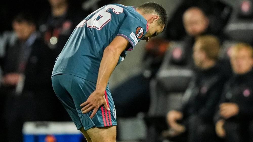 فينورد يعلن إصابة أسامة إدريسي على مستوى الركبة وغيابه حتى نهاية العام الحالي