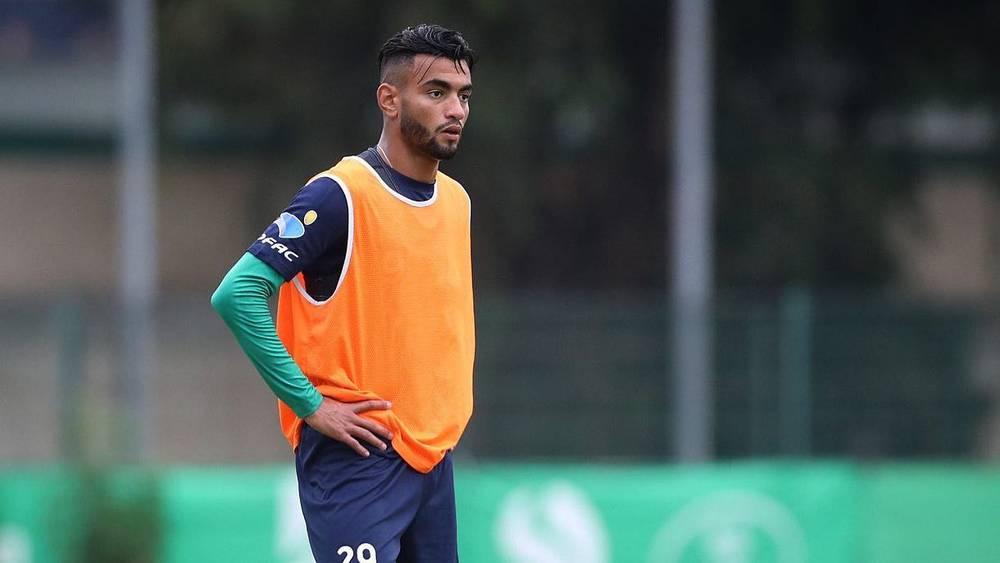 مدكور شارك في تداريب الرجاء يوم أمس بشكل طبيعي خلافاً لما أُُثير حول "ابتعاده عن الملاعب لـ3 أسابيع بسبب الإصابة"