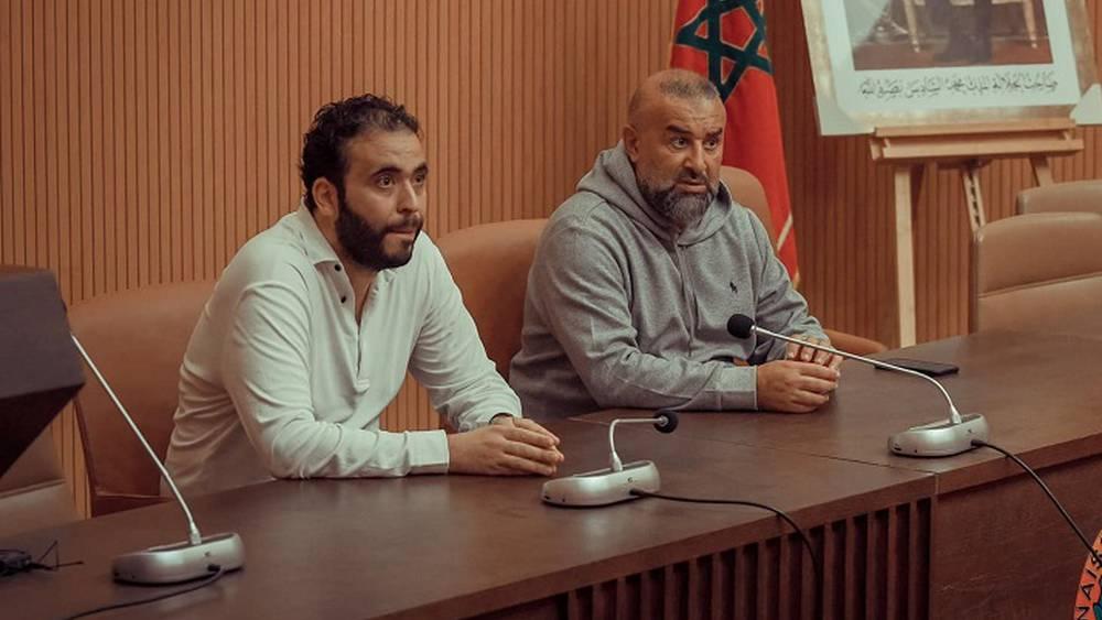 رئيس نهضة بركان يُحذر بنشيخة واللاعبين قبل مباراة الإياب ضد كوارا يونايتد