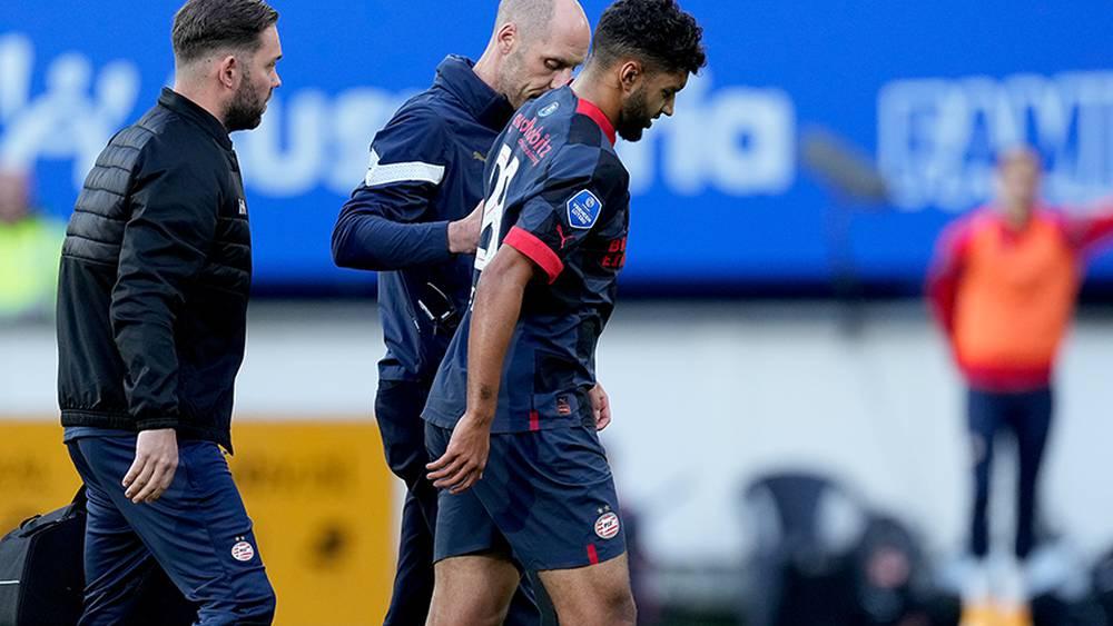 إسماعيل الصايباري يغيب عن أيندهوفن حتى يناير القادم بداعي الإصابة