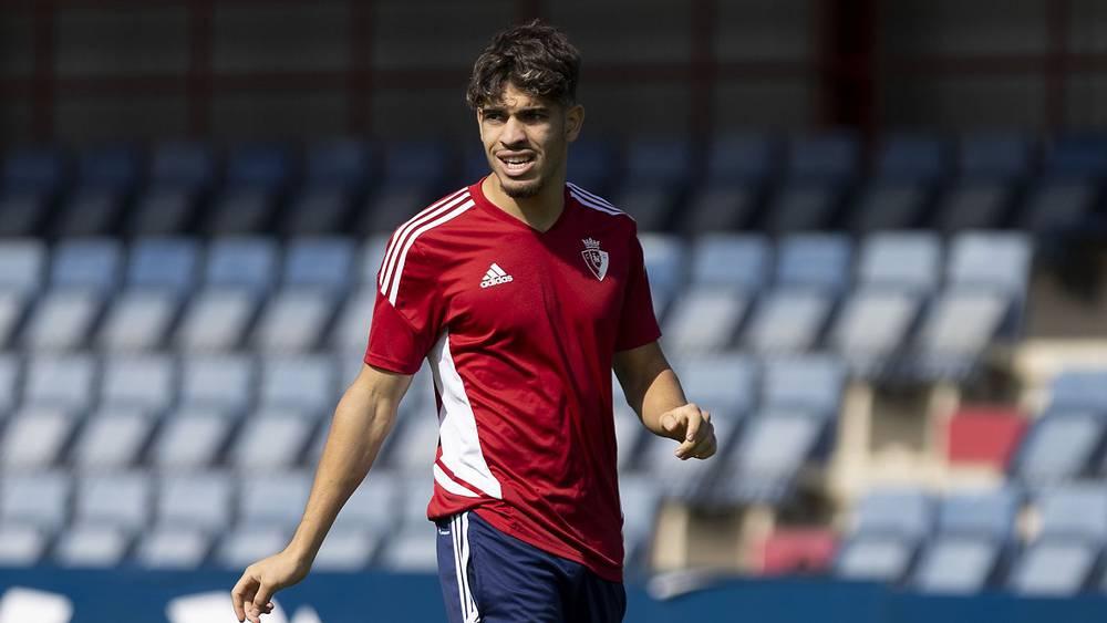 الزلزولي يعاني من كدمة في الفخذ تبعده عن تداريب أوساسونا