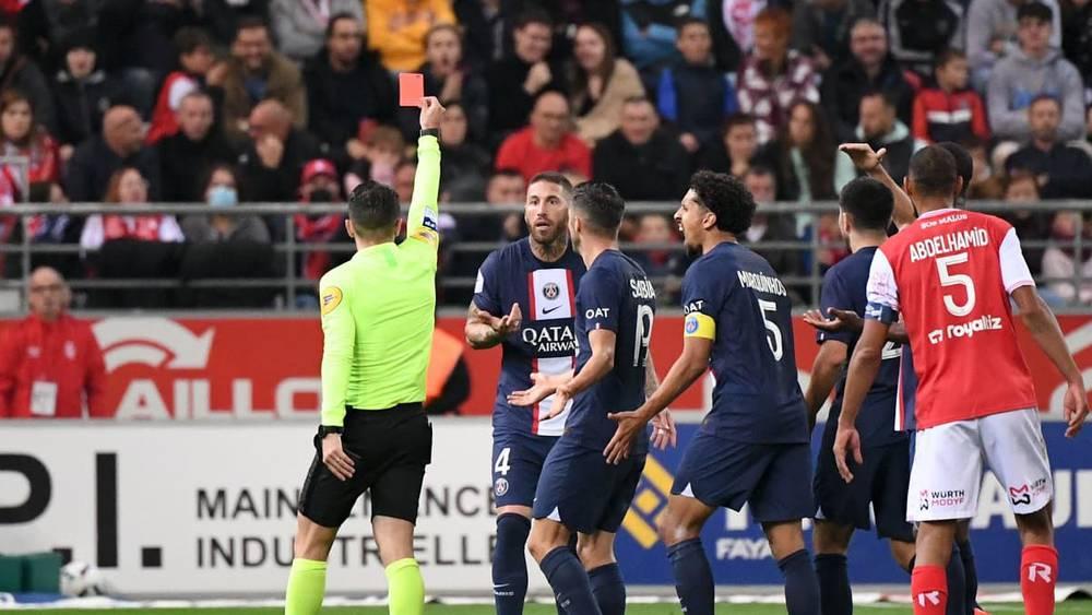 رسميا/ إيقاف راموس 3 مباريات (واحدة موقوفة التنفيذ) بعد طرده ضد ستاد رانس