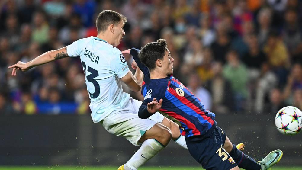 برشلونة يتعادل ضد الإنتر و"يعقِّد" وضعيته في التأهل لثمن نهائي دوري الأبطال