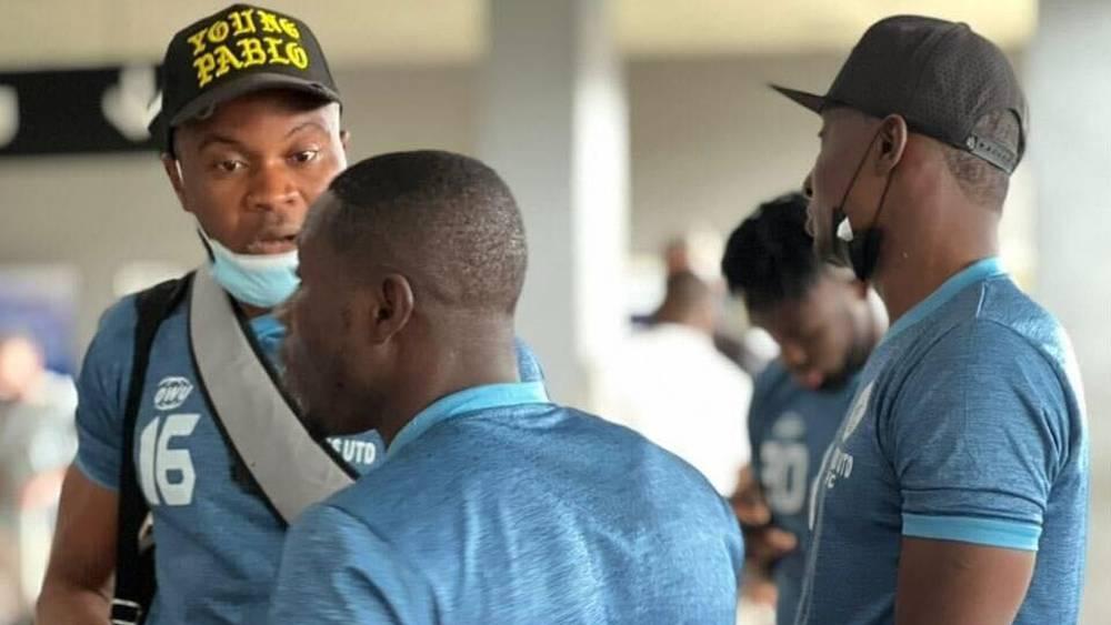 بعثة ريفرز يونايتد تتوجه صوب المملكة صباح اليوم تأهبا لمواجهة الوداد الرياضي في عصبة الأبطال