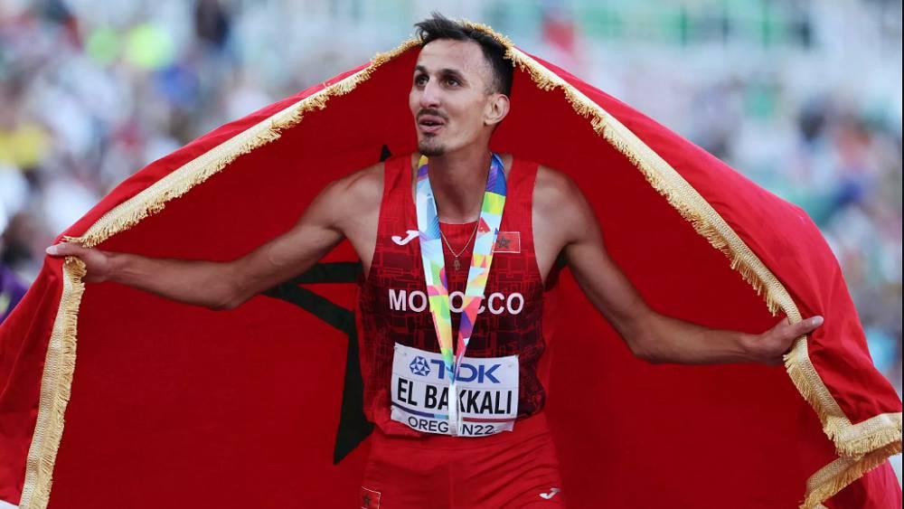 سفيان البقالي مرشح لجائزة أفضل رياضي في العالم لسنة 2022