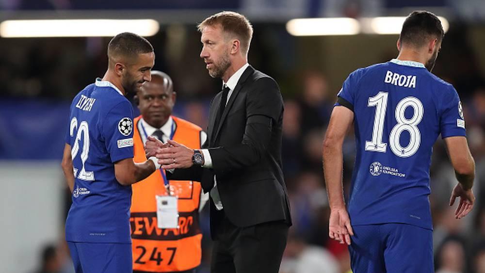 تقارير/ تواجد زياش في مباراة تشيلسي ضد أستون فيلا رهين بتطور وضعيته الصحية