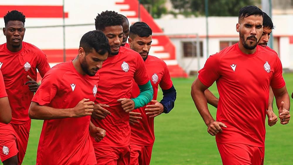 الوداد يدخل في معسكر "مغلق" مساء يومه الخميس بالبيضاء تأهبا لمواجهة ريفرز يونايتد النيجيري