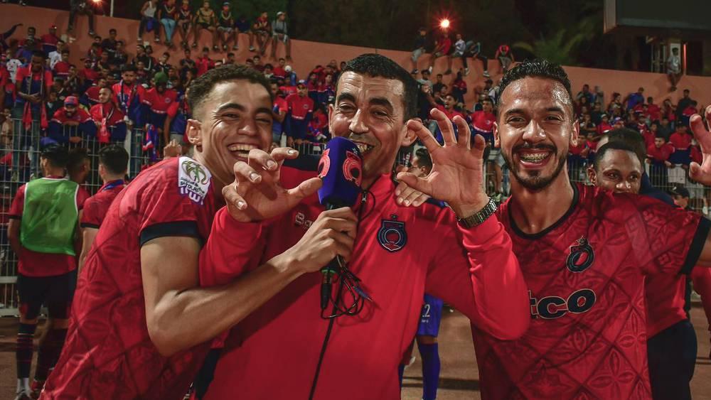 أولمبيك آسفي يحفز لاعبيه لتحقيق الفوز الرابع على التوالي أمام مولودية وجدة والانفراد بصدارة البطولة